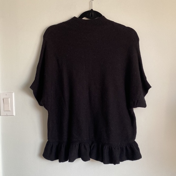 Kate Spade mock neck short sleeve knit top - Picture 10 of 13